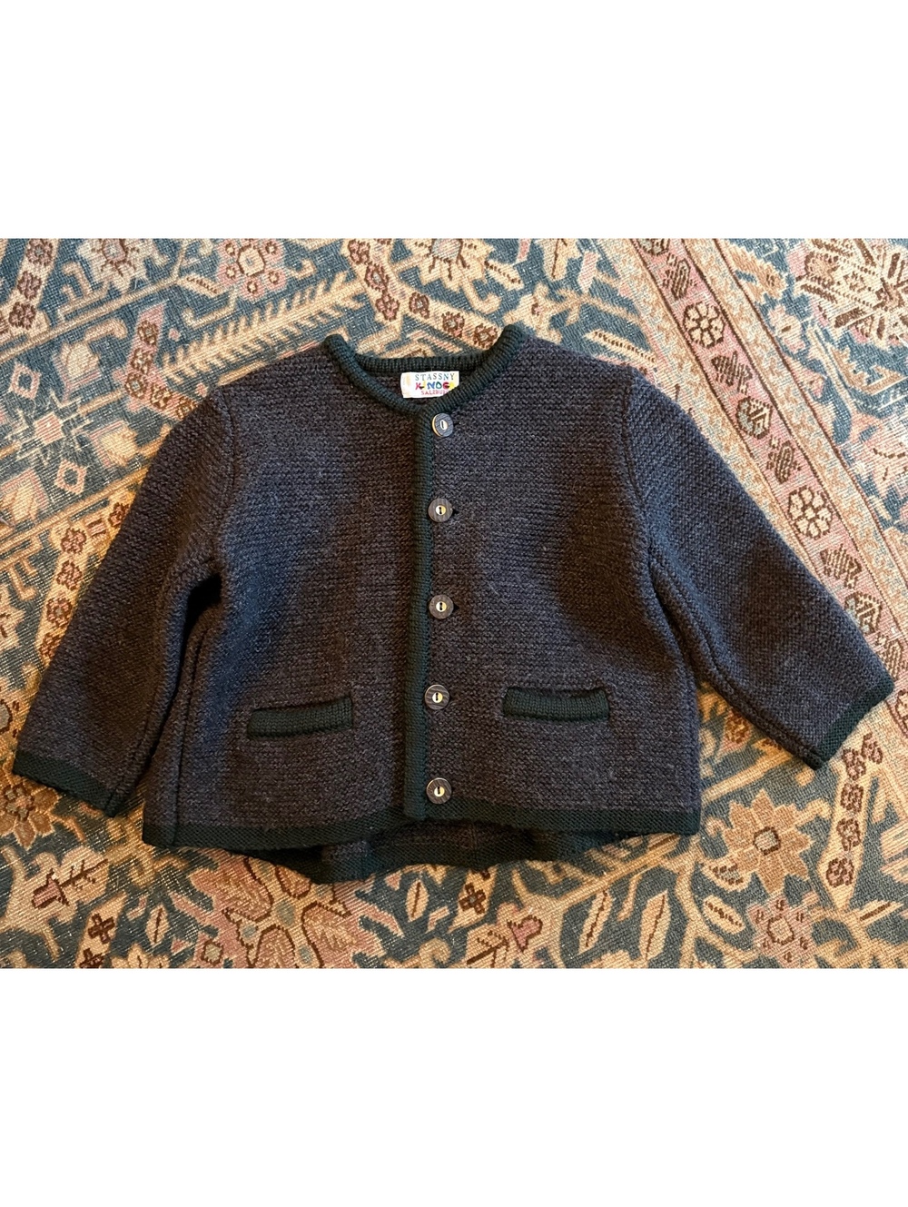 Girl’s Vintage German Cardigan